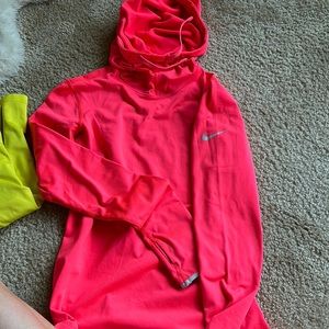 Nike pro dri fit cowl neck